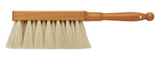 da Vinci Graphic Design Series 2485 - Dusting Brush - Soft White Goat Hair with Lacquered Wood Handle - da Vinci art supplies product photo