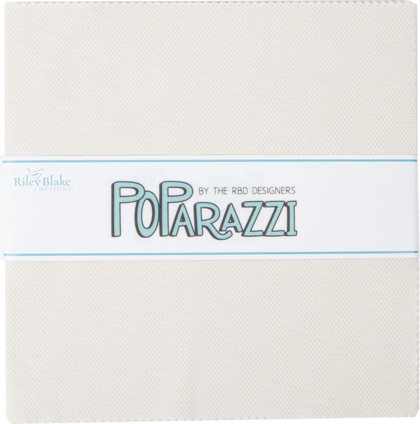 Riley Blake Designs POParazzi 10" Cream Stacker 42pcs Layer Cake 10-805-CREAM-42 — Confetti Dot Cotton Quilting Fabric