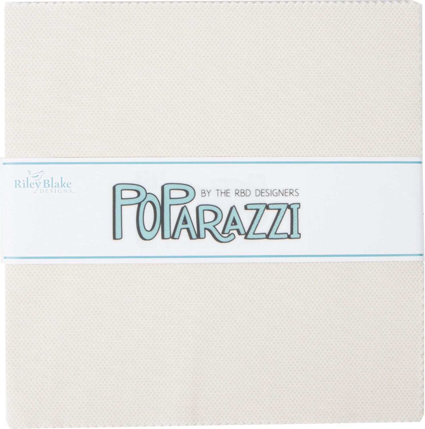 Riley Blake Designs POParazzi 10" Cream Stacker 42pcs Layer Cake 10-805-CREAM-42 — Confetti Dot Cotton Quilting Fabric