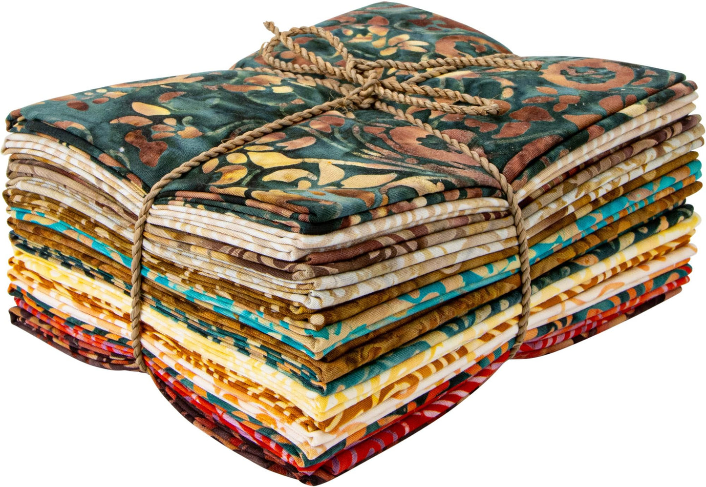 Expressions Batiks Landscape Floreale 14 Fat Quarters Riley Blake Designs FQ-23216-14
