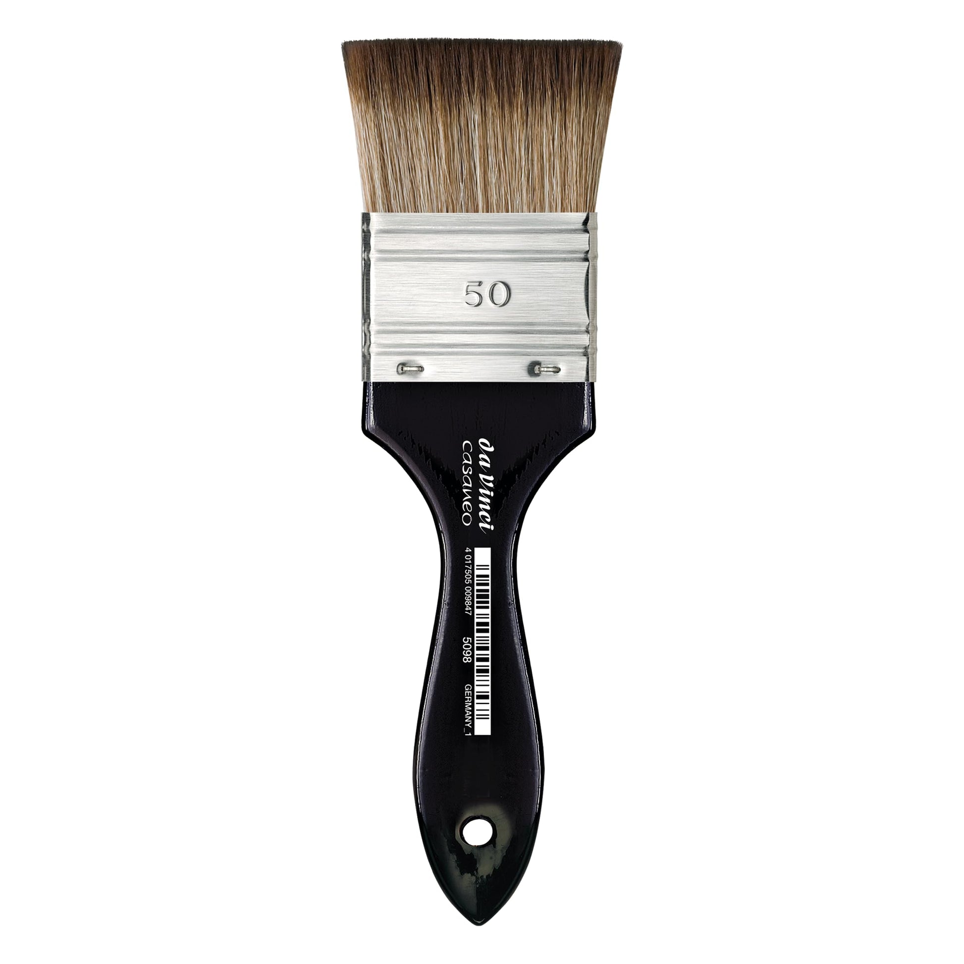 da Vinci Watercolor Series 5098 Casaneo Paint Brush, Wash New Wave Synthetics - da Vinci art supplies product photo