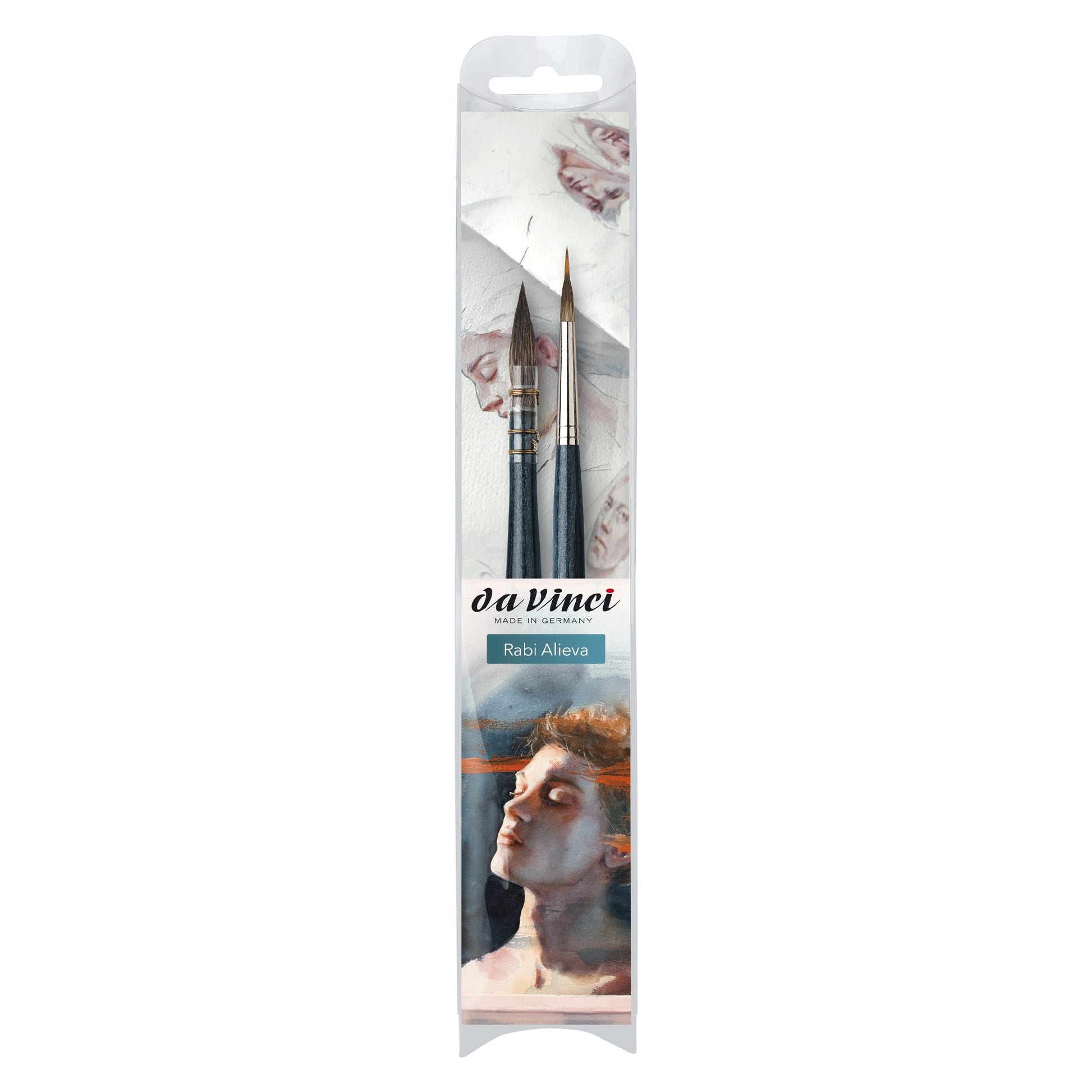 RABI ALIEVA Brush KIT 2 UNID Mix-B & COLINEO - da Vinci art supplies product photo