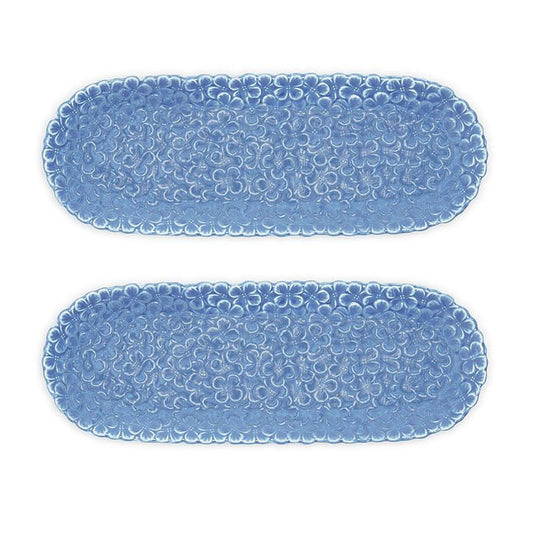 Hydrangea Print Tidbit Set 54482 TC #1