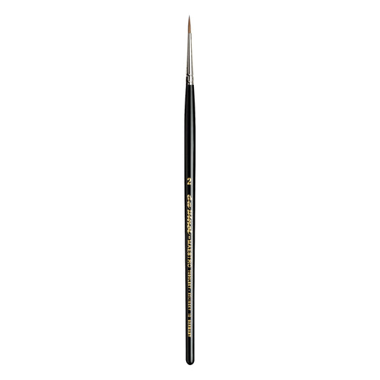 da Vinci Watercolor Maestro Series 10 Size 2 - Sharp Round - Maestro Kolinsky Red Sable - The Finest Kolinsky Available - Made in Germany - da Vinci art supplies product photo