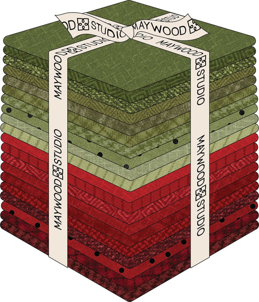 Woolies Flannel Holiday Warmth Fat Quarter Bundle – 20pcs FQ-MASWOF-HOW