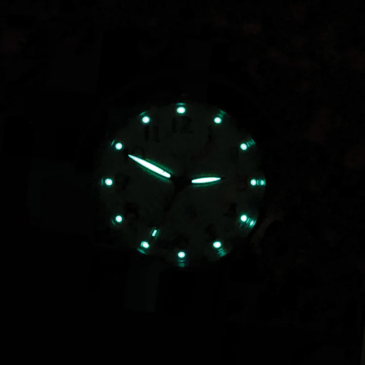 Bertucci M-2RA women's field watch 35mm sage dial sage Comfort-Webb band military outdoor watch