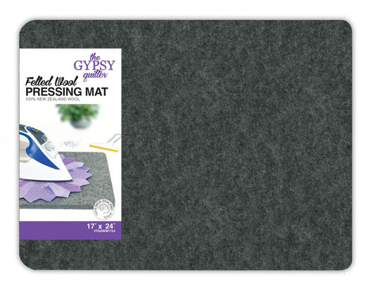 Wool Pressing Mat 17in x 24in x 1/2in Thick # TGQWM1724