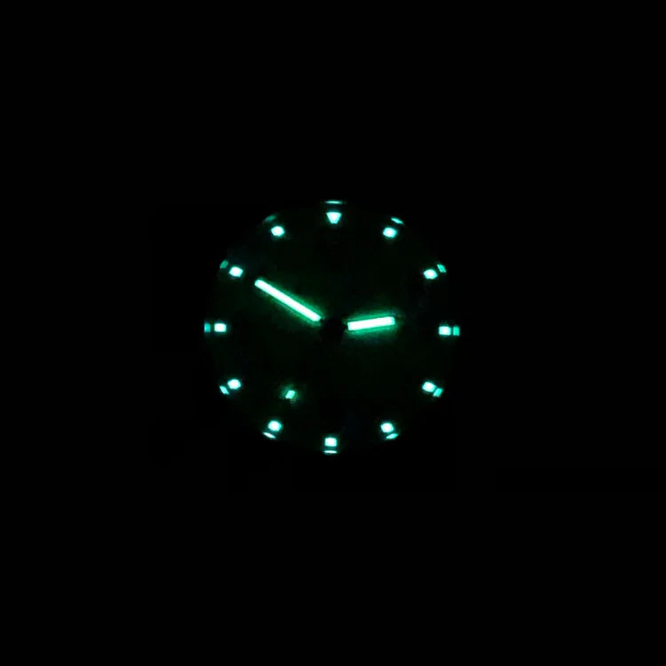Bertucci A-2S Field Watch 40mm – Black Dial, Defender Drab Nylon Band