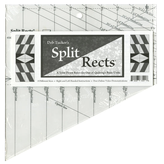 Split Rects - Quilting Tool by Studio 180