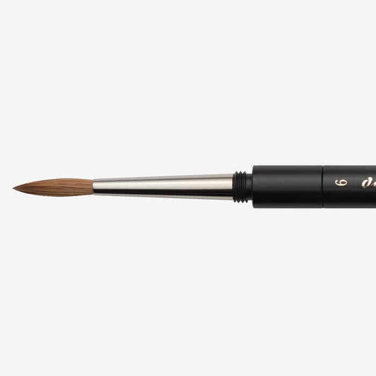 Da Vinci Kolinsky Sable Pocket Brush – Series 1503, Size 6